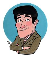 似顔絵コーナー!!